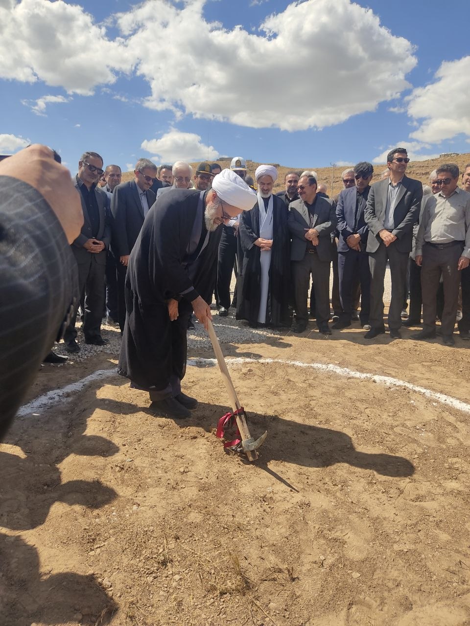 پروژه بین المللی تیر پارک جاده ابریشم کسرا